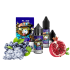 Жидкость Flavorlab Salt FL350 Ice Blueberry Garnett 30 мл 50 мг Черника Гранат Лед Самозамес