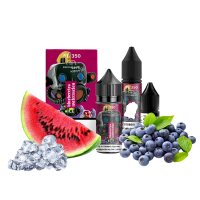 Рідина Flavorlab Salt FL350 Ice Blueberry Watermelon 30 мл 50 мг Чорниця Кавун Лід Самозаміс