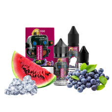 Рідина Flavorlab Salt FL350 Ice Blueberry Watermelon 30 мл 50 мг Чорниця Кавун Лід Самозаміс