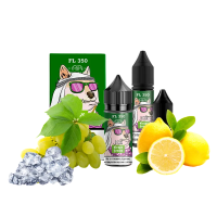 Жидкость Flavorlab Salt FL350 Ice Grape Lemon 30 мл 50 мг Виноград Лимон Лед Самозамес