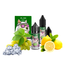 Рідина Flavorlab Salt FL350 Ice Grape Lemon 30 мл 50 мг Виноград Лимон Лід Самозаміс Рідина Flavorlab Salt FL350 Ice Grape Lemon 30 мл 50 мг Виноград Лимон Лід Самозаміс