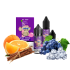 Рідина Flavorlab Salt FL350 Ice Grape Orange Сinnamon 30 мл 50 мг Виноград Апельсин Кориця Лід Самозаміс