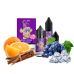 Рідина Flavorlab Salt FL350 Ice Grape Orange Сinnamon 30 мл 50 мг Виноград Апельсин Кориця Лід Самозаміс