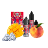 Рідина Flavorlab Salt FL350 Ice Mango Peach 30 мл 50 мг Манго Персик Лід Самозаміс