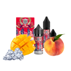 Рідина Flavorlab Salt FL350 Ice Mango Peach 30 мл 50 мг Манго Персик Лід Самозаміс