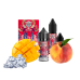 Рідина Flavorlab Salt FL350 Ice Mango Peach 30 мл 50 мг Манго Персик Лід Самозаміс