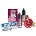 Рідина Flavorlab Salt FL350 Ice Pomegranate Menthol  30 мл 50 мг Гранат Ментол Лід Самозаміс