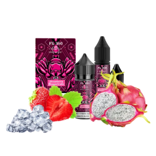 Рідина Flavorlab Salt FL350 Ice Strawberry Dragonfruit 30 мл 50 мг Полуниця Пітайя Лід Самозаміс