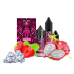 Рідина Flavorlab Salt FL350 Ice Strawberry Dragonfruit 30 мл 50 мг Полуниця Пітайя Лід Самозаміс