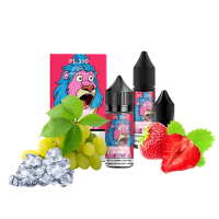 Жидкость Flavorlab Salt FL350 Ice Strawberry Grapes 30 мл 50 мг Клубника Виноград Лед Самозамес