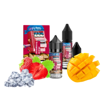 Рідина Flavorlab Salt FL350 Ice Strawberry Mango 30 мл 50 мг Полуниця Манго Лід Самозаміс