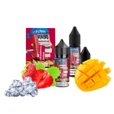 Рідина Flavorlab Salt FL350 Ice Strawberry Mango 30 мл 50 мг Полуниця Манго Лід Самозаміс