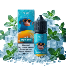 Рідина Flavorlab Salt FL350 Ice Supermint 30 мл 50 мг М'ята Лід Самозаміс