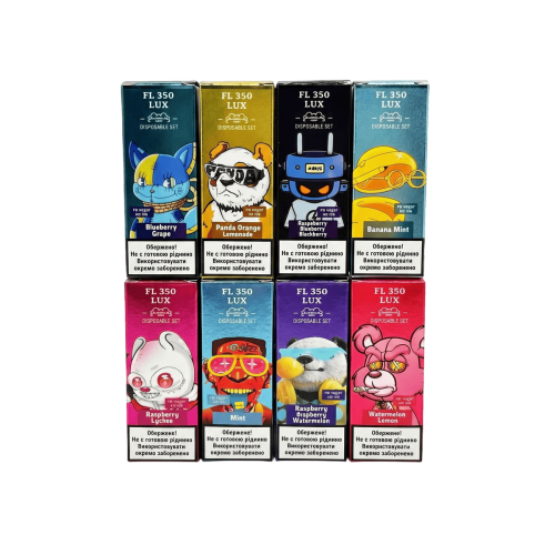 Жидкость Flavorlab Salt FL350 LUX 30 мл