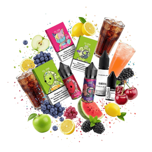 Жидкость Flavorlab Salt FL350 LUX 30 мл