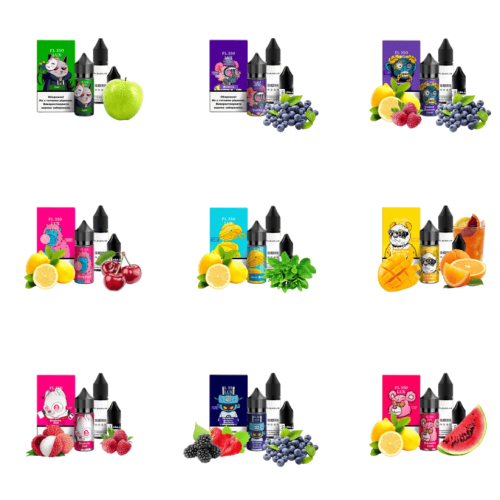Жидкость Flavorlab Salt FL350 LUX 30 мл