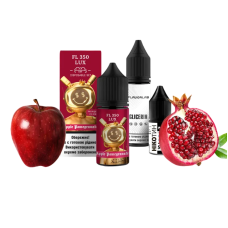 Рідина Flavorlab Salt FL350 LUX Apple Pomegranate 30 мл 50 мг Яблуко Гранат Самозаміс Рідина Flavorlab Salt FL350 LUX Apple Pomegranate 30 мл 50 мг Яблуко Гранат Самозаміс