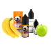 Рідина Flavorlab Salt FL350 LUX Banana Apple 30 мл 50 мг Банан Яблуко Самозаміс