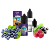 Рідина Flavorlab Salt FL350 LUX Raspberry Blueberry Currant 30 мл 50 мг Малина Чорниця Смородина Самозаміс
