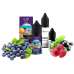 Рідина Flavorlab Salt FL350 LUX Raspberry Blueberry Currant 30 мл 50 мг Малина Чорниця Смородина Самозаміс