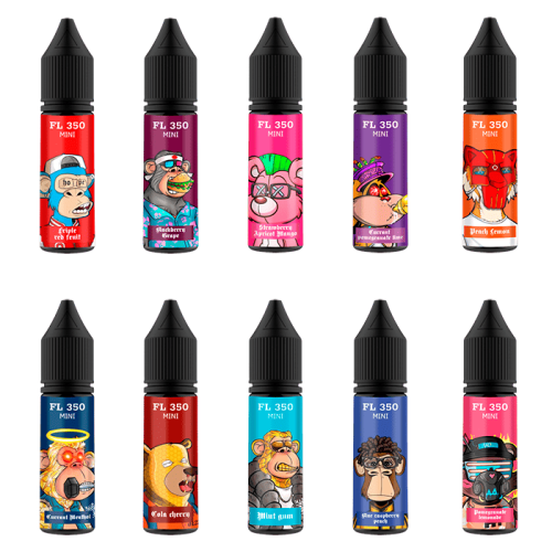 Жидкость Flavorlab Salt FL350 mini Cola Cherry 15 мл 50 мг Кола Вишня Самозамес