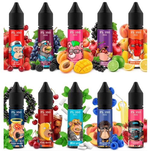 Жидкость Flavorlab Salt FL350 mini 15 мл