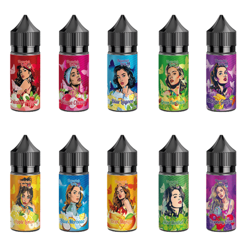 Жидкость Flavorlab Salt Lady Pitaya cherry 30 мл 50 мг Вишня питайя Самозамес