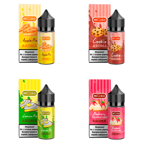 Жидкость Flavorlab Salt MCake Apple pie 30 мл 50 мг Яблочный пирог Самозамес
