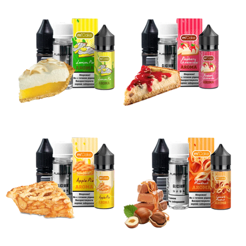 Жидкость Flavorlab Salt MCake 30 мл