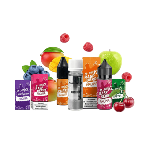 Жидкость Flavorlab Salt MJam V2 Strong 30 мл