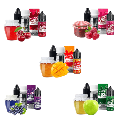 Жидкость Flavorlab Salt MJam V2 Strong 30 мл