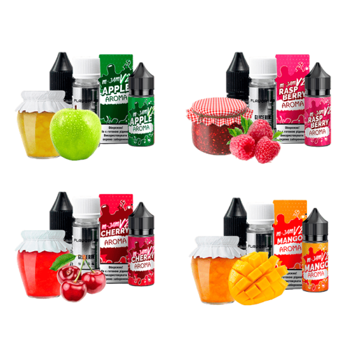 Жидкость Flavorlab Salt MJam V2 30 мл