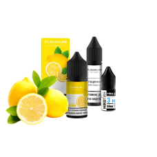 Рідина Flavorlab Salt PE 10000 Lemon 30 мл 50 мг Лимон Самозаміс Рідина Flavorlab Salt PE 10000 Lemon 30 мл 50 мг Лимон Самозаміс