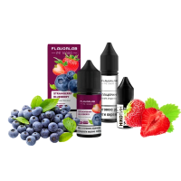 Рідина Flavorlab Salt PE 10000 Strawberry Blueberry 30 мл 50 мг Полуниця Чорниця Самозаміс