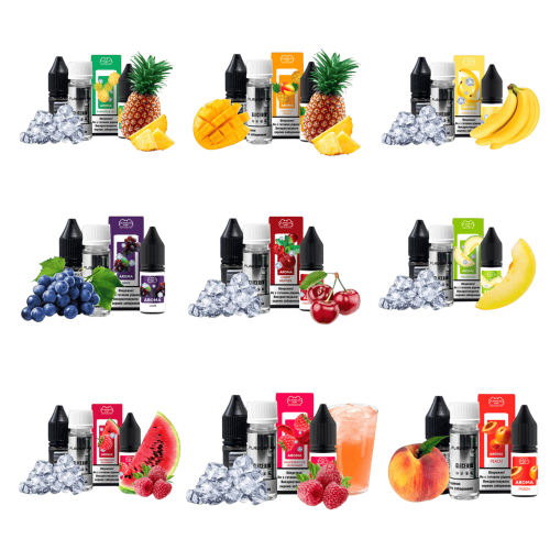Жидкость Flavorlab Salt Puff 10 мл