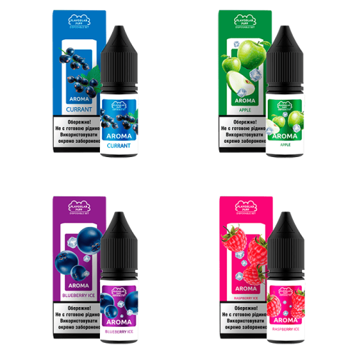 Жидкость Flavorlab Salt Puff Apple 10 мл 50 мг Яблоко Самозамес
