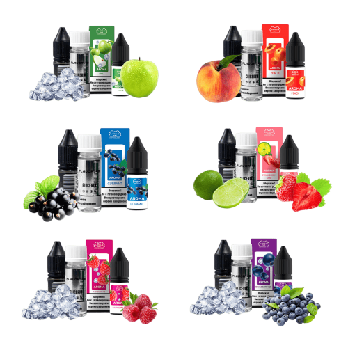 Жидкость Flavorlab Salt Puff 10 мл