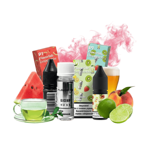 Жидкость Flavorlab Salt Р1 10 мл