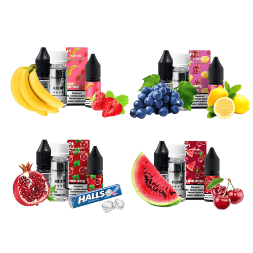Жидкость Flavorlab Salt Р1 10 мл