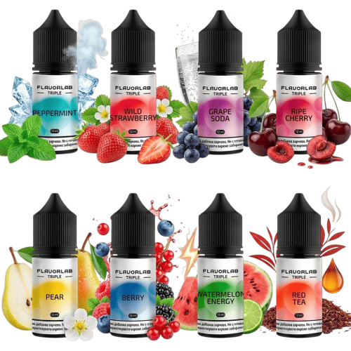 Жидкость Flavorlab Salt Triple Strong 30 мл