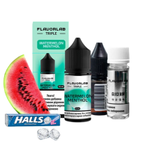 Рідина Flavorlab Salt Triple Strong Watermelon Menthol 30 мл 65 мг Арбуз Ментол Самозаміс Рідина Flavorlab Salt Triple Strong Watermelon Menthol 30 мл 65 мг Арбуз Ментол Самозаміс