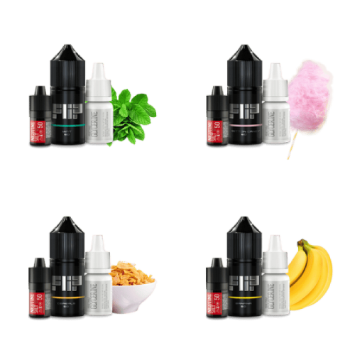 Жидкость Flip salt Cola 30 мл 50 мг Кола Самозамес