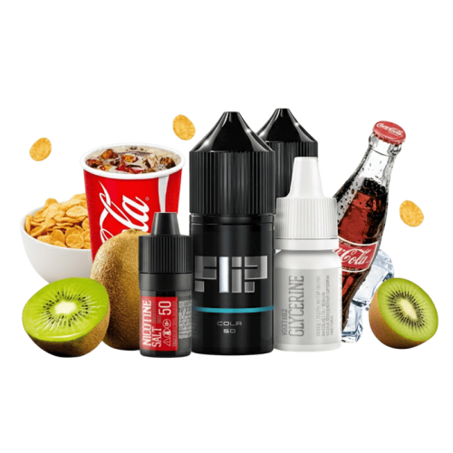 Жидкость Flip salt Cola 30 мл 50 мг Кола Самозамес