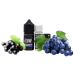 Жидкость Flow Salt Black Currant Grape 30 мл 50 мг Черная Смородина Виноград Самозамес