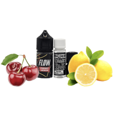 Жидкость Flow Salt Cherry Lemon 30 мл 50 мг Вишня Лимон Самозамес