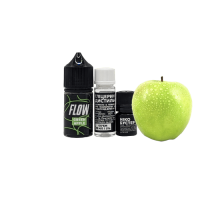 Жидкость Flow Salt Green Apple 30 мл 50 мг Зелное Яблоко Самозамес