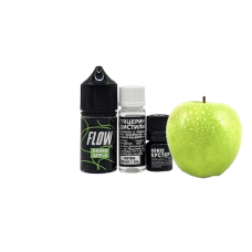 Жидкость Flow Salt Green Apple 30 мл 50 мг Зелное Яблоко Самозамес