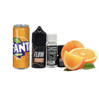 Рідина Flow Salt Orange Fanta 30 мл 50 мг Фанта Апельсин Самозаміс