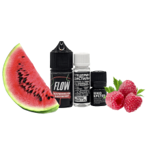Жидкость Flow Salt Watermelon Raspberry 30 мл 50 мг Арбуз Малина Самозамес