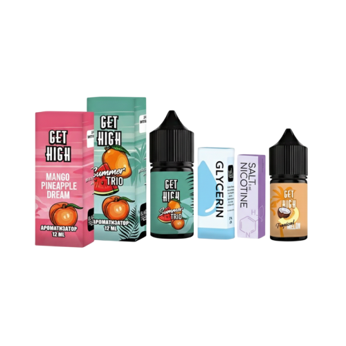 Жидкость Get High Salt 30 мл